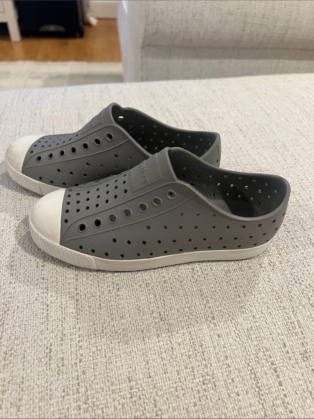 Gray Native Shoes
